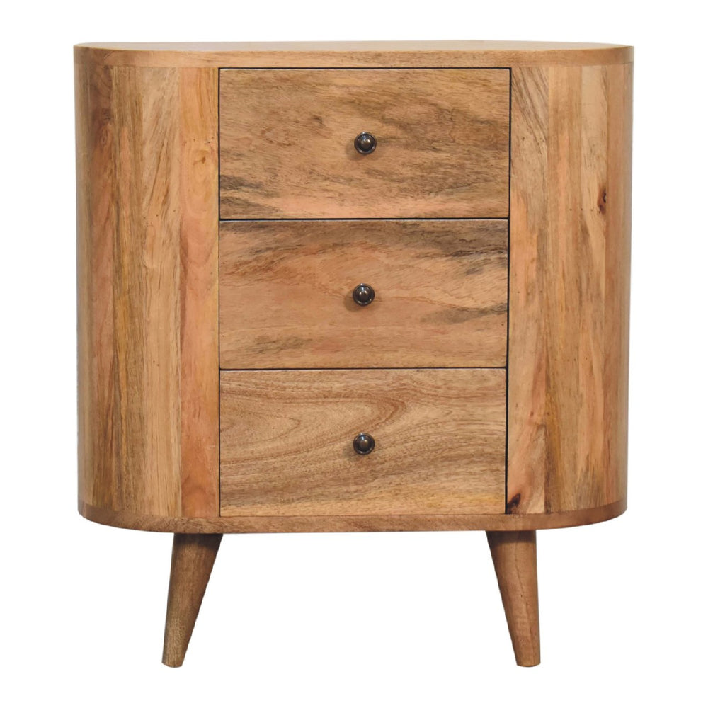 Aluna Mini Oakish Dresser