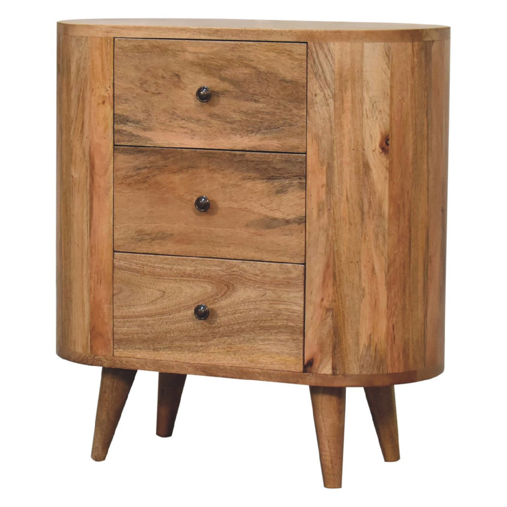 Aluna Mini Oakish Dresser