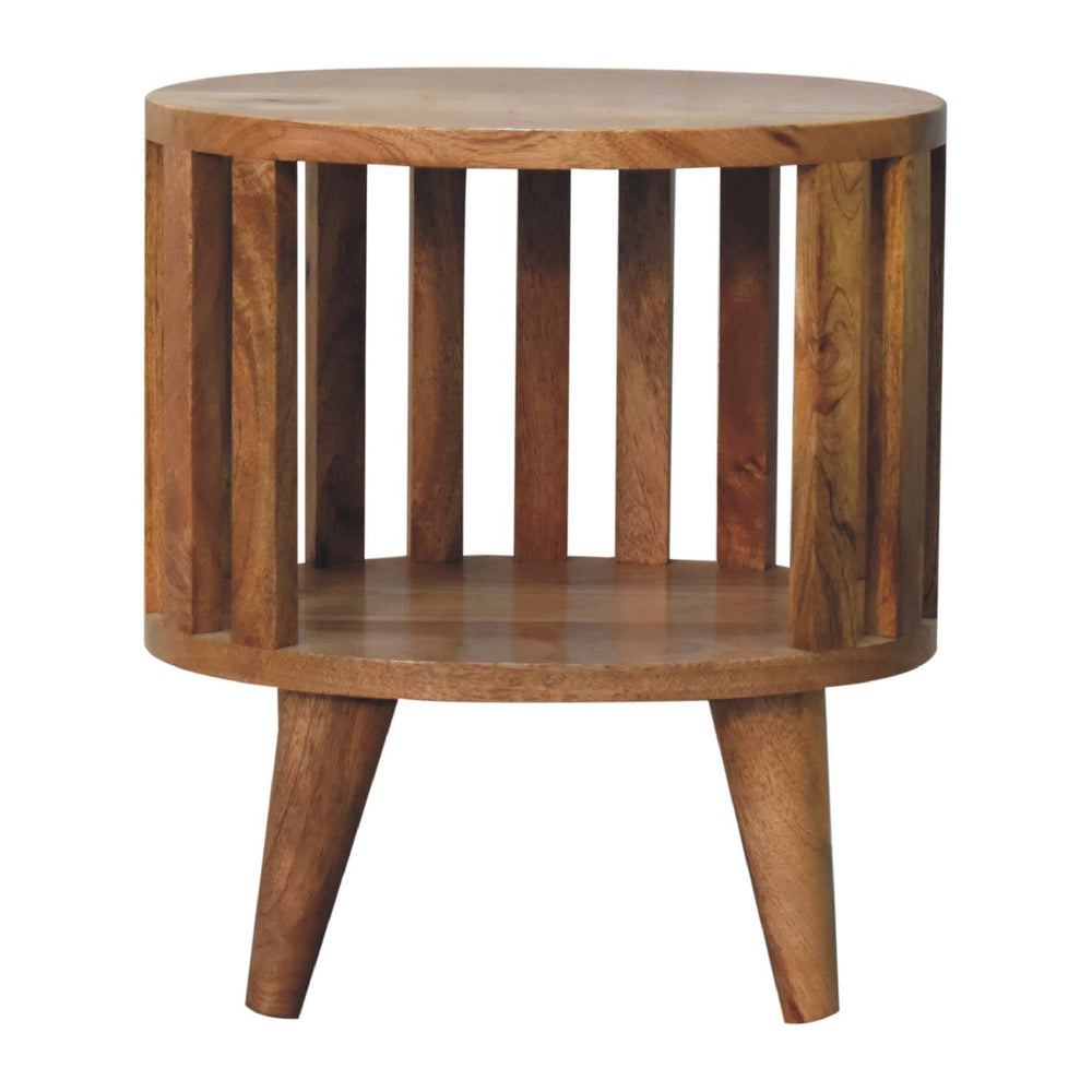 Aluna Ariella Single Shelf Nightstand