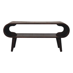 Aluna California Walnut Amaya Coffee Table