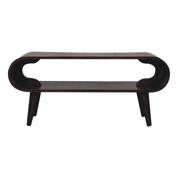 Aluna California Walnut Amaya Coffee Table