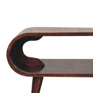 Aluna California Walnut Amaya Coffee Table