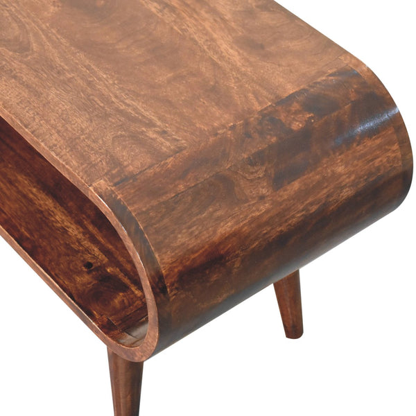 Aluna California Walnut Amaya Coffee Table
