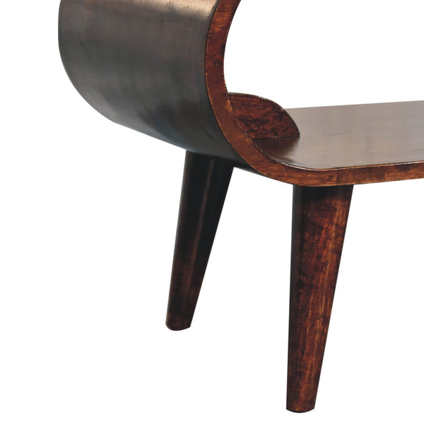 Aluna California Walnut Amaya Coffee Table