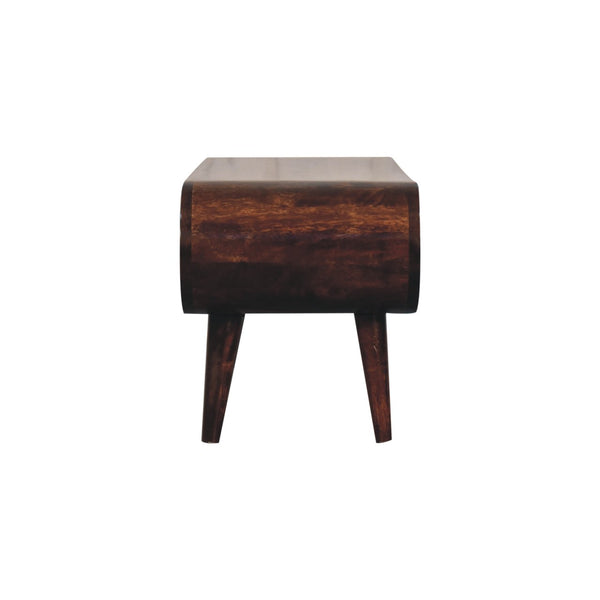 Aluna California Walnut Amaya Coffee Table