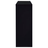 Prescott Rectangular Home Wine Table Black High Gloss | Black | Black High Gloss | 100165