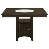 Gabriel 9-piece Square Counter Height Dining Set Cappuccino | Brown | Cappuccino | 100438-S9