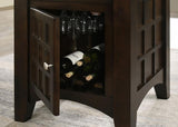 Gabriel 52-inch Counter Height Dining Table Cappuccino | King | Brown | Cappuccino | 100438