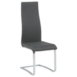 Montclair Upholstered Dining Side Chair Grey (Set of 4) | Grey | 100515GRY