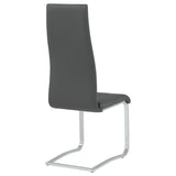 Montclair Upholstered Dining Side Chair Grey (Set of 4) | Grey | 100515GRY