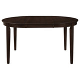 Gabriel 7-piece Extension Leaf Dining Table Set Cappuccino | Brown | Cappuccino | 100770-S7