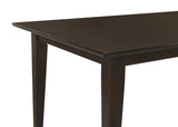 Gabriel 5-piece Rectangular 59-inch Dining Set Cappuccino | Brown | Cappuccino | 100771-S5