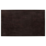 Gabriel Rectangular 59-inch Wood Dining Table Cappuccino | King | Brown | Cappuccino | 100771