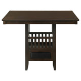 Jaden 5-piece Square Counter Height Dining Set Espresso | Brown | Espresso | 100958-S5