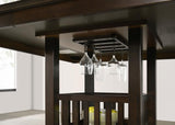 Jaden Square 47-inch Counter Height Dining Table Espresso | Full | Brown | Espresso | 100958