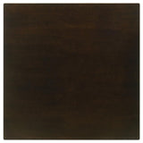 Jaden Square 47-inch Counter Height Dining Table Espresso | Full | Brown | Espresso | 100958