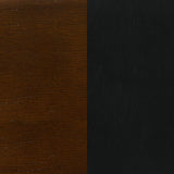 Broxton Upholstered Swivel Bar Chair Chestnut (Set of 2) | Black | Chestnut | 101920