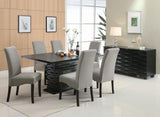 Stanton Rectangular 66-inch Dining Table Black | Black | 102061