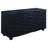 Stanton 3-drawer Sideboard Buffet Storage Cabinet Black | King | Black | 102065