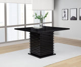 Stanton Square 54-inch Counter Height Dining Table Black | King | Black | 102068