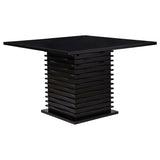 Stanton Square 54-inch Counter Height Dining Table Black | King | Black | 102068
