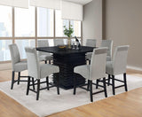 Stanton Square 54-inch Counter Height Dining Table Black | King | Black | 102068