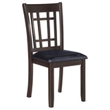 Lavon 5-piece Oval Extension Leaf Dining Set Espresso | Brown | Espresso | 102671-S5