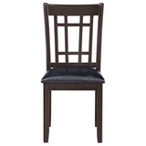 Lavon 5-piece Oval Extension Leaf Dining Set Espresso | Brown | Espresso | 102671-S5