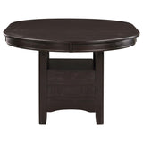 Lavon Oval 60-inch Wood Extension Leaf Dining Table Espresso | Brown | Espresso | 102671