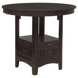 Lavon Oval 60-inch Counter Height Extension Dining Table Espresso | King | Brown | Espresso | 102888