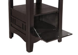 Lavon Oval 60-inch Counter Height Extension Dining Table Espresso | King | Brown | Espresso | 102888