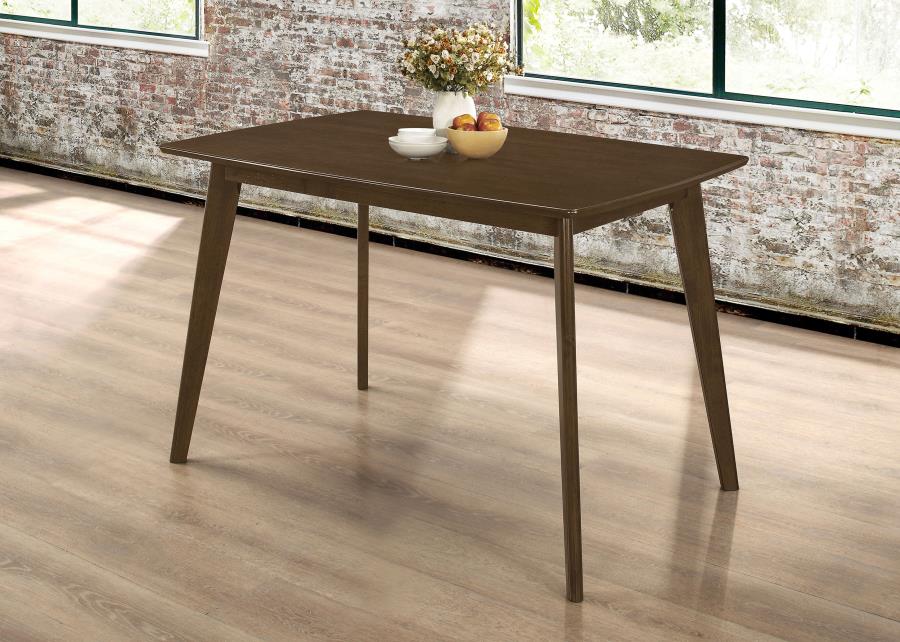 Kersey Rectangular 47-inch Wood Dining Table Chestnut | Brown | Chestnut | 103061