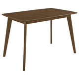 Kersey Rectangular 47-inch Wood Dining Table Chestnut | Brown | Chestnut | 103061