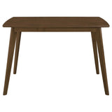 Kersey Rectangular 47-inch Wood Dining Table Chestnut | Brown | Chestnut | 103061