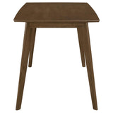 Kersey Rectangular 47-inch Wood Dining Table Chestnut | Brown | Chestnut | 103061