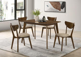 Kersey Rectangular 47-inch Wood Dining Table Chestnut | Brown | Chestnut | 103061