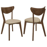 Kersey Wood Dining Side Chair Chestnut (Set of 2) | Brown | Chestnut | 103062