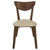 Kersey Wood Dining Side Chair Chestnut (Set of 2) | Brown | Chestnut | 103062