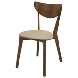 Kersey Wood Dining Side Chair Chestnut (Set of 2) | Brown | Chestnut | 103062