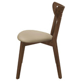 Kersey Wood Dining Side Chair Chestnut (Set of 2) | Brown | Chestnut | 103062
