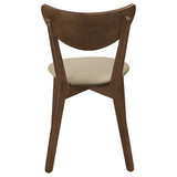 Kersey Wood Dining Side Chair Chestnut (Set of 2) | Brown | Chestnut | 103062
