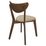 Kersey Wood Dining Side Chair Chestnut (Set of 2) | Brown | Chestnut | 103062