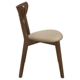 Kersey Wood Dining Side Chair Chestnut (Set of 2) | Brown | Chestnut | 103062