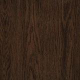 Ridgewell 5-piece Round Pedestal Dining Set Dark Oak | Brown | Dark Oak / Beige | 104600-S5