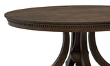 Ridgewell Round Pedestal Dining Table Dark Oak | Brown | Dark Oak | 104600