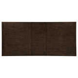 Ridgewell Rectangular Trestle Dining Table Dark Oak | Brown | Dark Oak | 104601