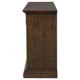 Ridgewell 2-drawer 4-door Dining Server Dark Oak | Brown | Dark Oak | 104605