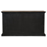 Ridgewell 2-drawer 4-door Dining Server Dark Oak | Brown | Dark Oak | 104605
