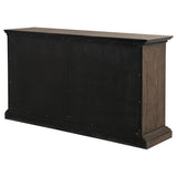 Ridgewell 2-drawer 4-door Dining Server Dark Oak | Brown | Dark Oak | 104605