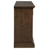 Ridgewell 2-drawer 4-door Dining Server Dark Oak | Brown | Dark Oak | 104605